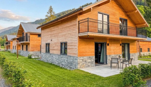Luxury chalet with wellness and Alpine views
