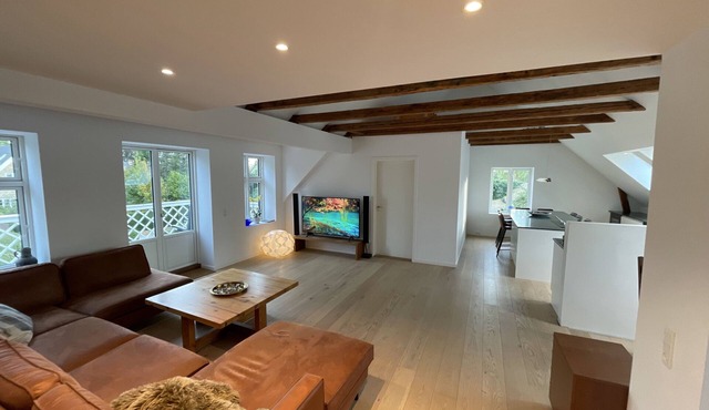 Luxury Charlottenlund Home w/Garden & Concierge Services - 13 min to Copenhagen