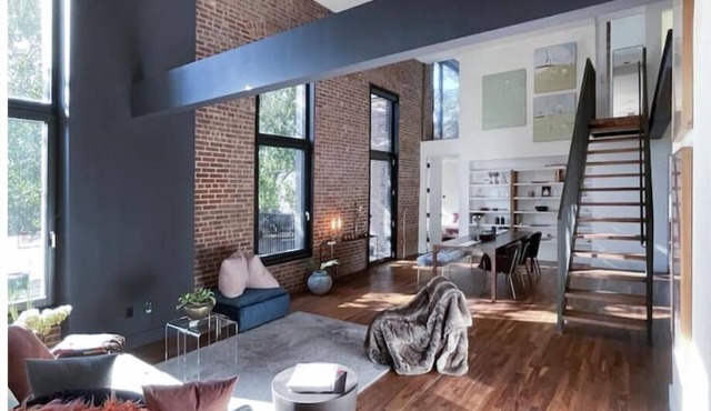 Luxury Condo Architect-Renovated Historic Building