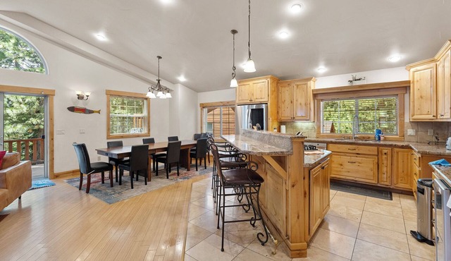 Luxury Custom Home at North Shore; Minutes to Northstar; Walk to Beach