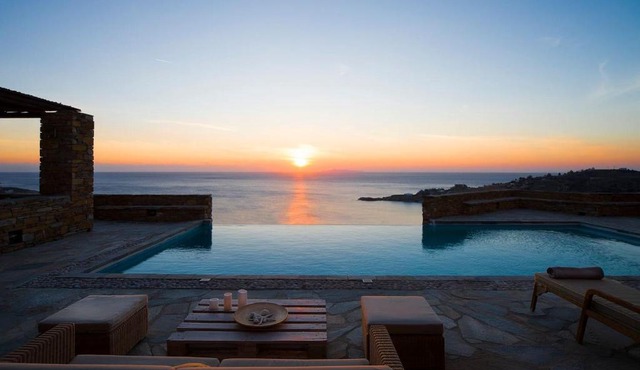 Luxury Cycladic Villa-Enjoy Infinity Pool Sunsets