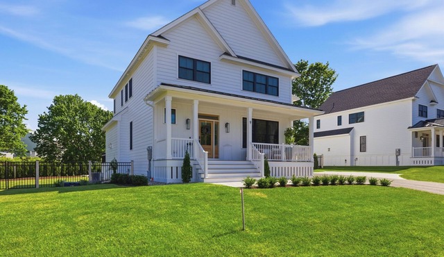 Luxury Designer Coastal Retreat | KBK | Heart of Lower Village—walk to shops, restaurants, and beaches, then unwind in your own private backyard oasis.