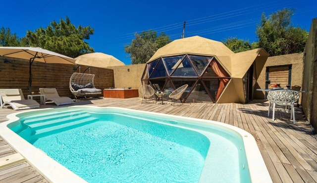 Luxury Dome Villa with Private Pool in İslamlar