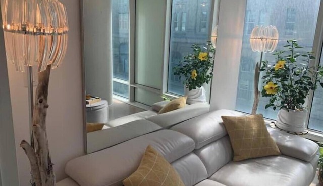 Luxury Downtown Corner Unit Floor to ceiling windows- Condo