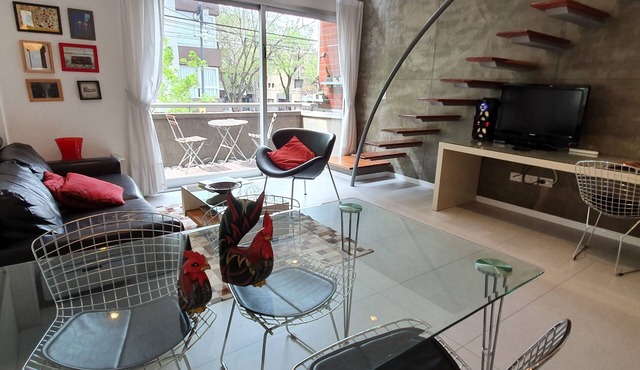 LUXURY DUPLEX, fully equipped, 2Bd, pool & terrace