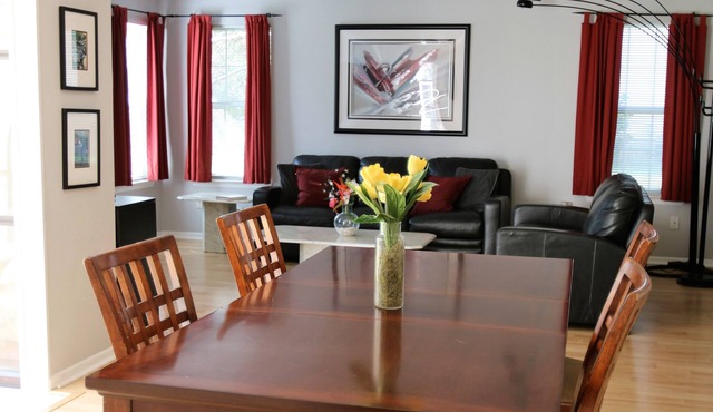 Luxury Duplex in Branchburg, Fully Furnished!