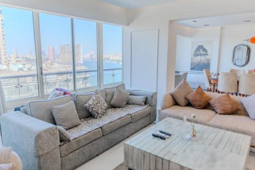 Luxury Duplex with Breathtaking Nile View