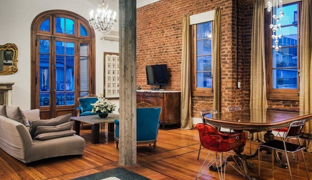 Luxury Eclectic Loft at Recoleta
