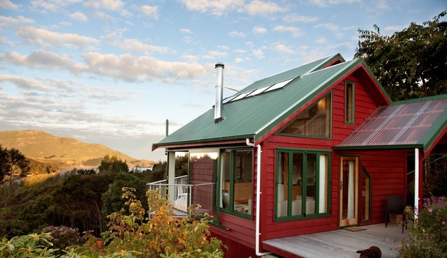 Luxury Eco Self- contained accommodation on the Otago Peninsula