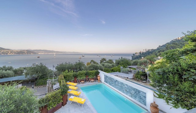 Luxury escape on Portofino Coast