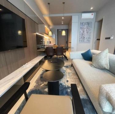 Luxury Executive Suite Antara by Enigma 2BR, High Floor with Bathtub Lvl 41