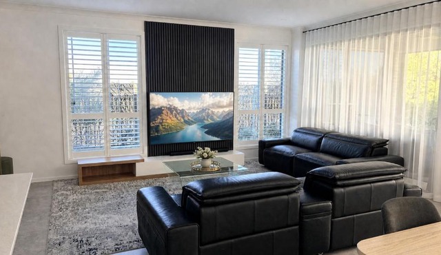 Luxury Family Retreat with Games Room and Outdoor Cinema
