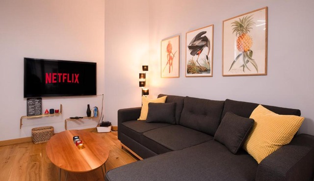 Luxury Flat Champs Elysées 4 Guests