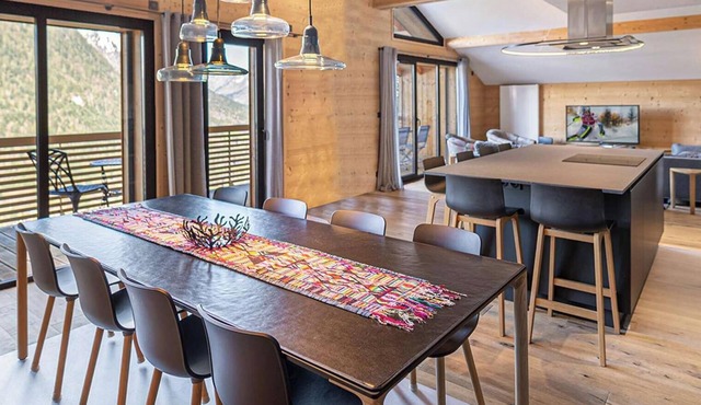 Luxury flat for 6 people - modern, central, ski in ski out