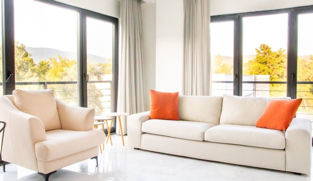 Luxury Flat in a Complex 1 min to Marina in Milas