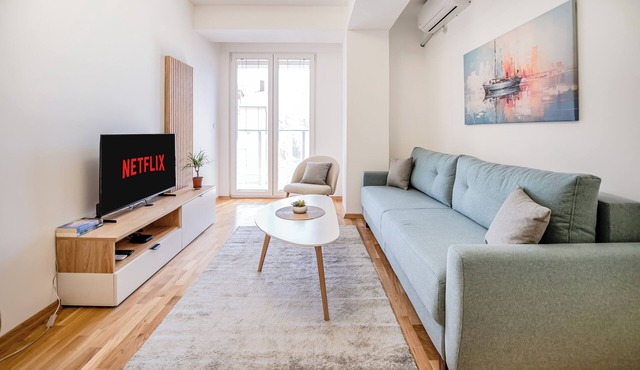 Luxury Flat in Ohrid Center Near Lake & Old Town