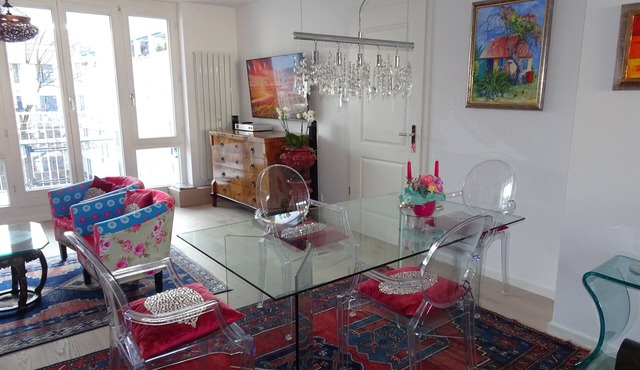 Luxury flat in the centre of Munich, absolutely quiet location