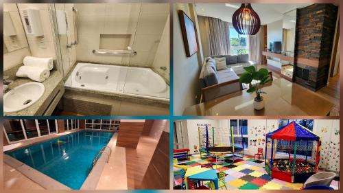 Luxury Flat no Serra Class.