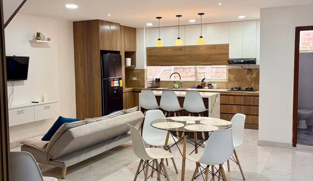 Luxury flat! Parking! Comfort!