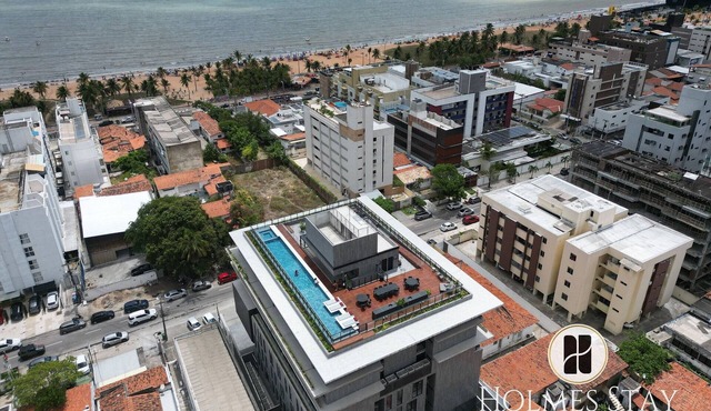 Luxury flat with balcony at Acqua Tambau AQ4X7