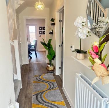 Luxury four bedroom house