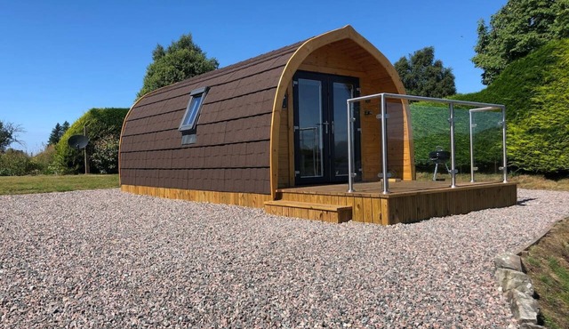 Luxury Glamping Pod in Acharacle