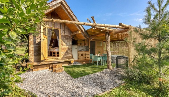 Luxury Glamping House Pia, Ivančna Gorica, Slovenia
