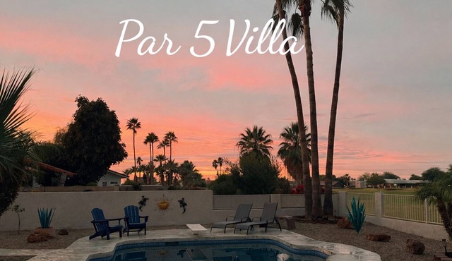Luxury Golf Course Retreat with Mountain Views & Heated Pool