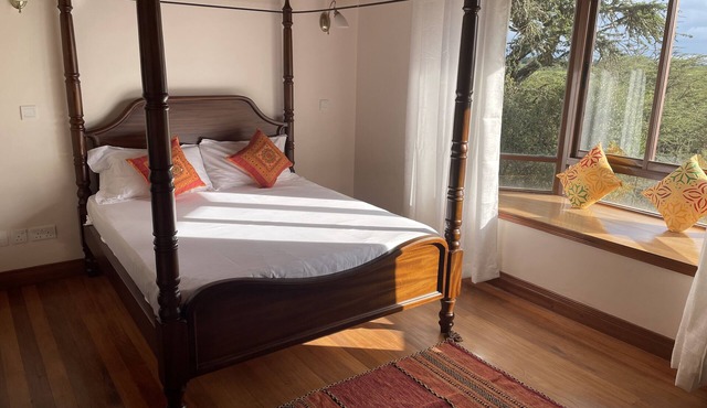Luxury golf retreat villa in Mt. Kenya
