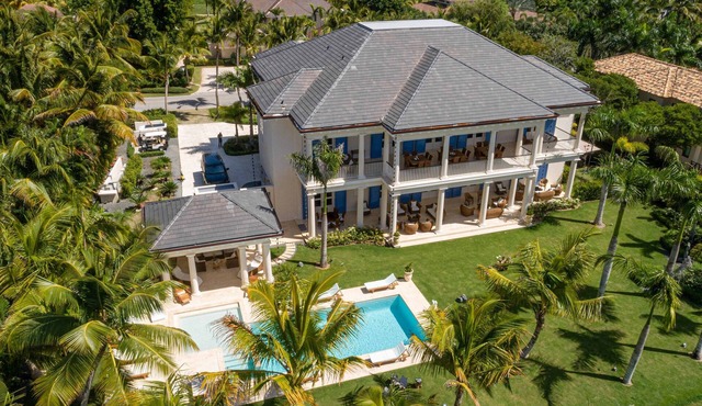 Luxury Golf View Villa in Punta Cana Resort & Club with Private Pool and Jacuzzi
