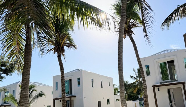 Luxury Grace Bay Villa 3, 100 steps to Beach&reef, private pool for 6