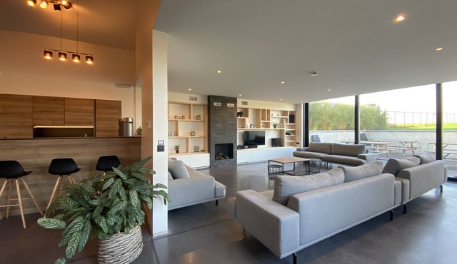 Luxury group home with wellness and garden