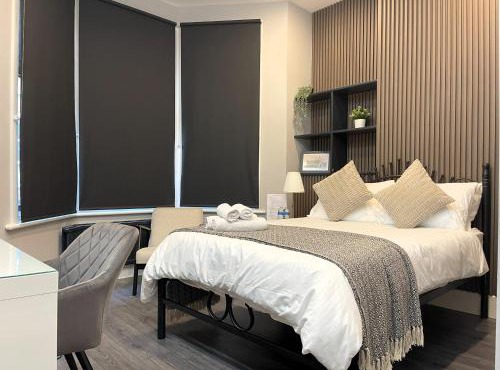 Luxury Guest House in Vibrant London Area