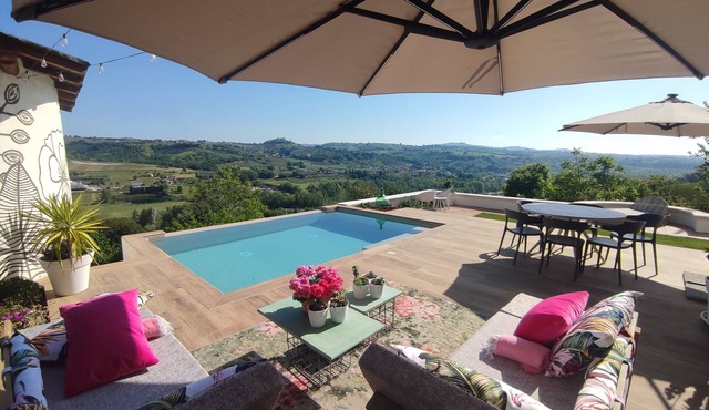 Luxury home, private pool&hot tub,home theater. Amazing views day and night!
