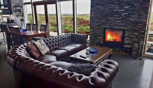 Luxury home surronded with extraordinary nature