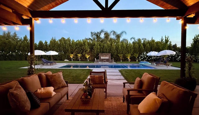 Luxury Home with Pool in North Chico