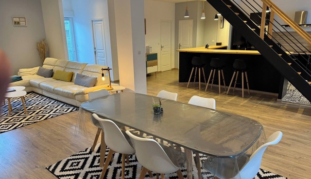 Luxury house of 150 m2 5 minutes from the beach