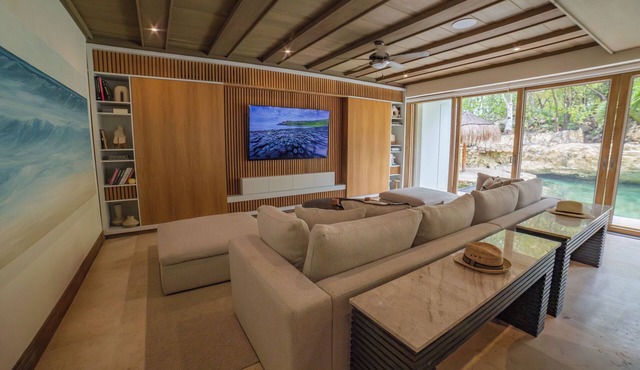 Luxury house with private cenote and cave