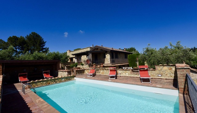 Luxury house with a stunning view and pool