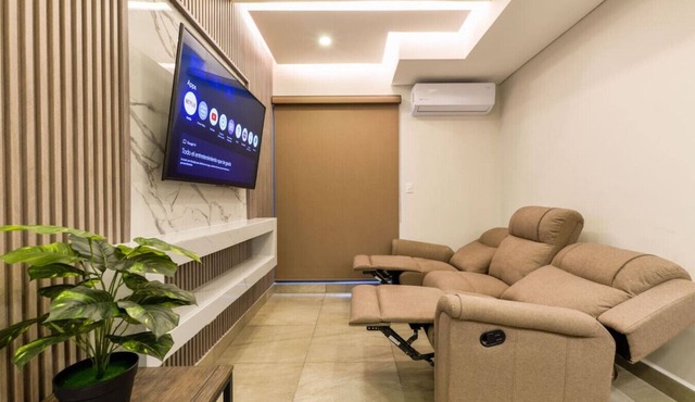 ¡Luxury in Centro! Parking, Gym & Pool - 6 people