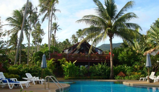 luxury in paradise