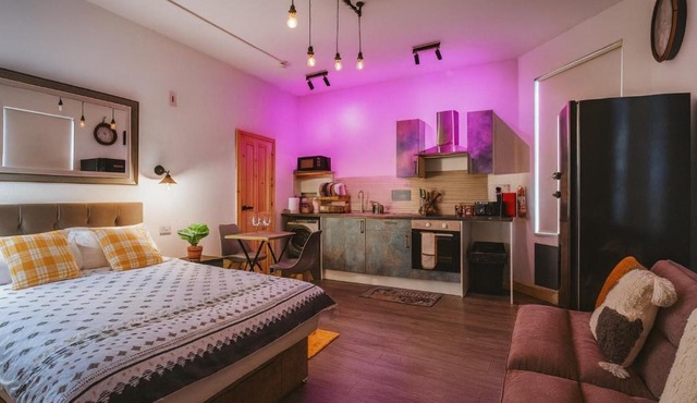 Luxury Industrial Studio Leeds Near Brudenell social club & Headingley Stadium
