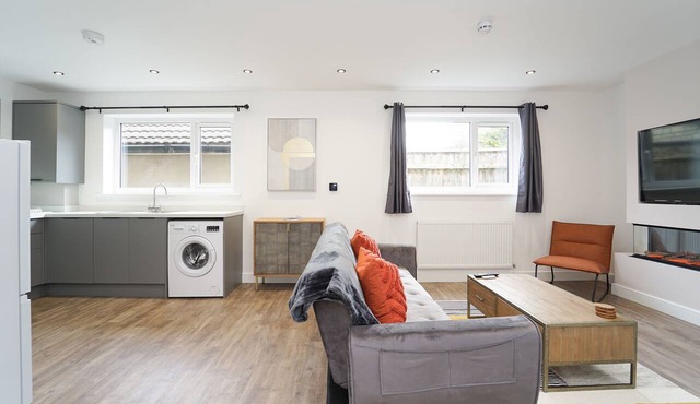 Luxury King Suite sea View Modern Flat