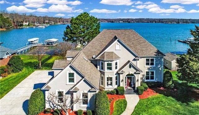 Luxury Lake Norman waterfront estate