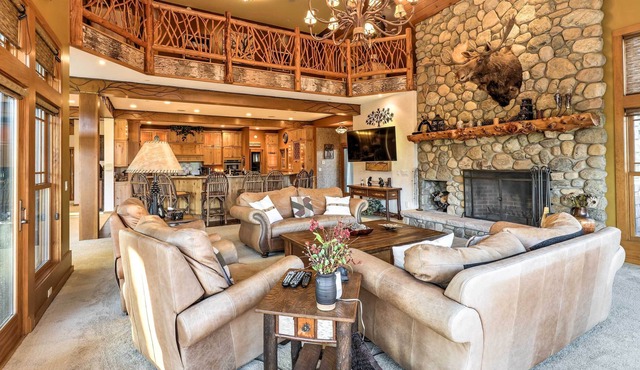 Luxury Lake Placid Home w/ Pool & Mountain Views!