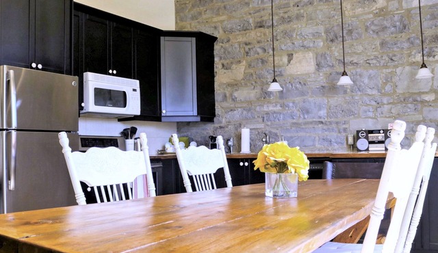 Luxury Limestone Suite is a Home Away from Home