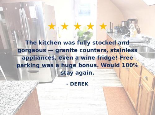 Luxury Loft - Family-Friendly Home Free Parking