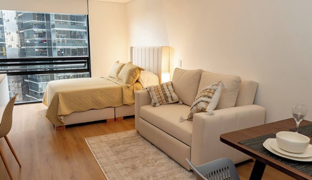 Luxury Loft | Panoramic View | Gym | Coworking