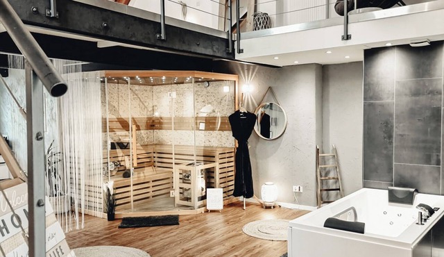 Luxury loft "Timeout" with private spa near Trier