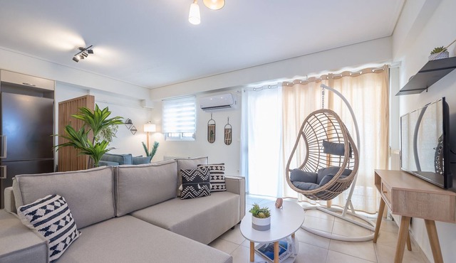 Luxury Loft with a Balcony by CloudKeys